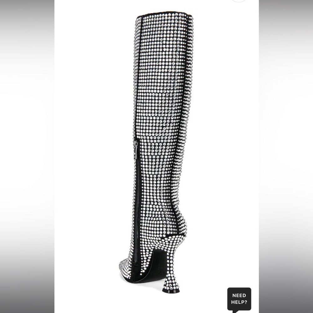 JLO Jennifer Lopez x REVOLVE Calle Boot in Black